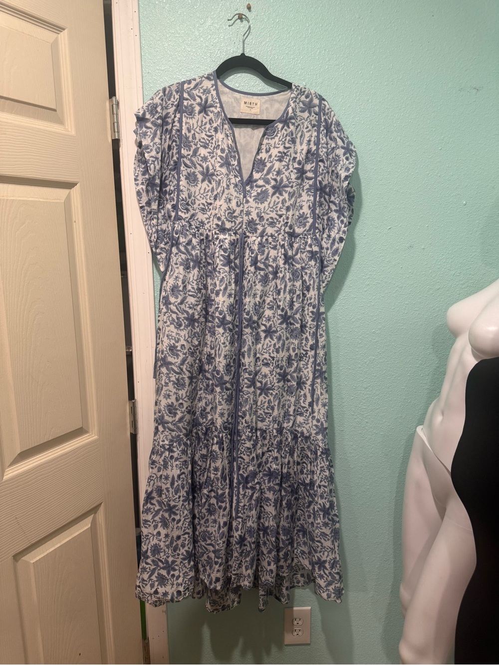 Mirth Sonoma Silk Cotton Blend Dress